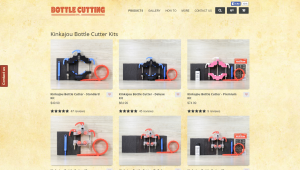 Kinkajou Bottle Cutter Kits – Bottle Cutting Inc.