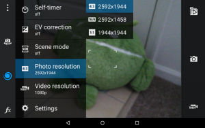 AndroidCameraApps-CameraMX-Interface