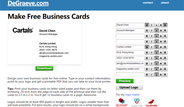 Free-Business-Card-Makers_5